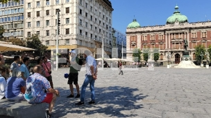 I dalje veoma toplo